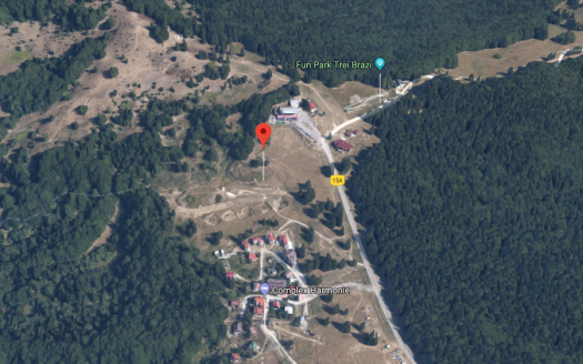 Teren intravilan 78.887 mp Predeal