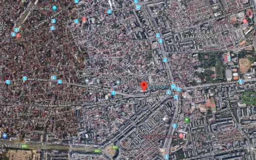 Teren 422 mp in Bucuresti, sector 3, Calea Calarasilor nr. 293