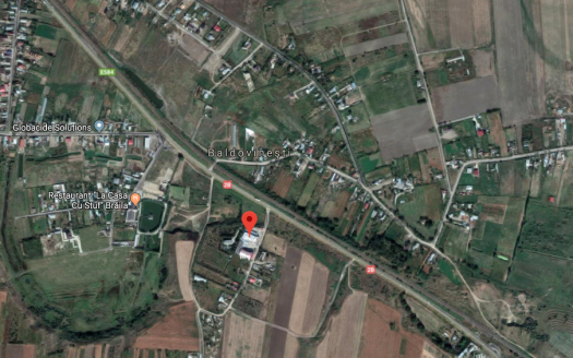 Fabrica de dulciuri in Vadeni Jud Braila