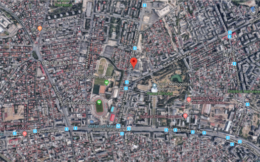 Teren 360 mp in zona Barbu Vacarescu Bucuresti