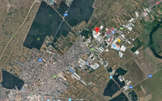 Spatii depozitare in complexul China Town, Afumati Ilfov