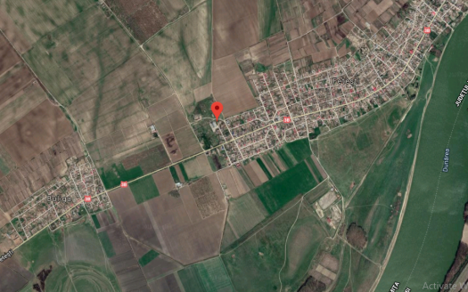 Fabrica cu teren 10873 mp in Fetesti Jud Calarasi