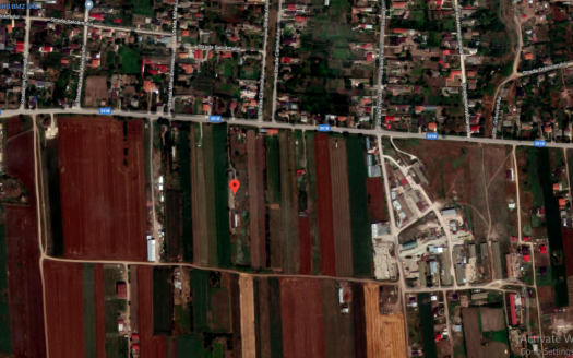 Ferma si terenuri in Com. Limanu, jud. Constanţa