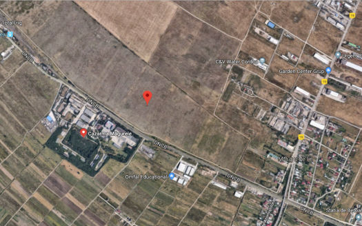 Teren agricol 12820 mp in Magurele Jud Ilfov