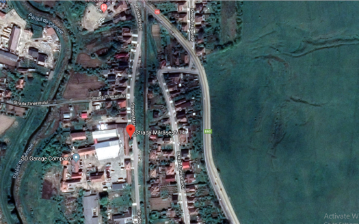 Hale productie si depozitare cu birouri in Ludus Jud Mures