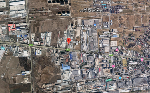 Hotel cu hale si teren 9243 mp in Sector 6 Bucuresti