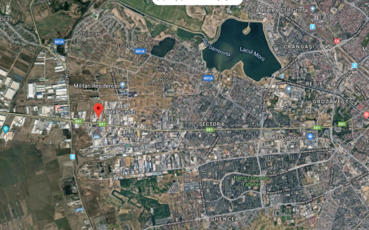 Hotel cu hale si teren 9243 mp in Sector 6 Bucuresti