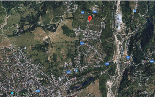 Teren intravilan 7500 mp in Campina Jud Prahova