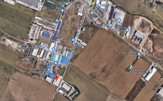 Hale cu teren 13655 mp in Popesti-Leordeni, Ilfov