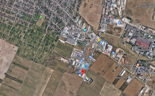 Hale cu teren 13655 mp in Popesti-Leordeni, Ilfov