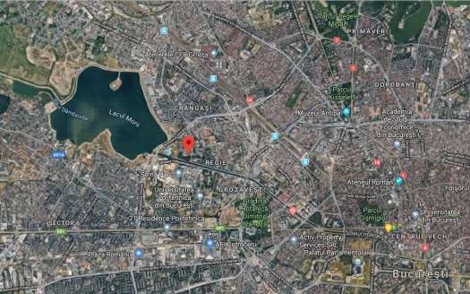 Teren intravilan 4449 mp in Sector 6 Bucuresti