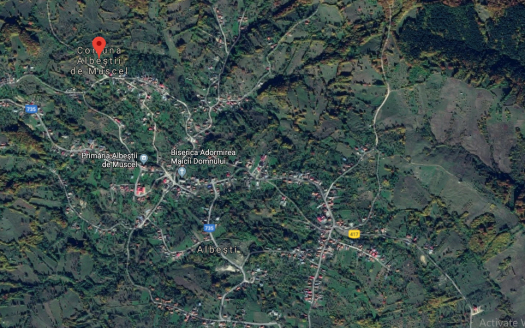 Vila cu teren 6285 mp in Albestii de Muscel Jud Arges