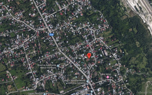 Locuinta D+P+E+M cu teren 2815 mp in Breaza Jud Prahova