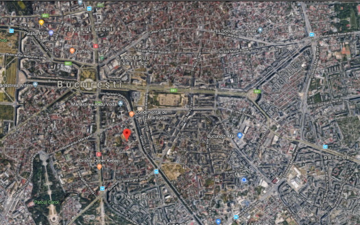 Cladire de birouri S+P+4E in Bucuresti str. Verzisori nr. 15