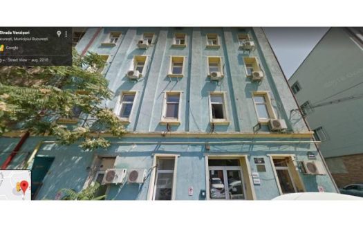 Cladire de birouri S+P+4E in Bucuresti str. Verzisori nr. 15