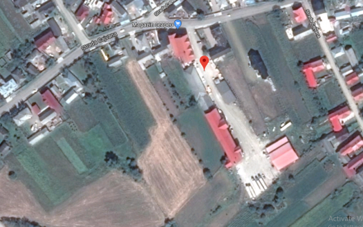 Teren 7331 mp si constructii rezidentiale in Cajvana Jud Suceava