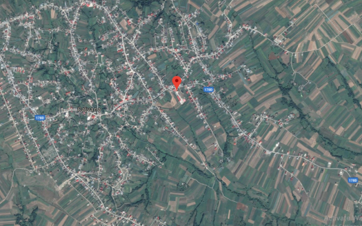 Teren 7331 mp si constructii rezidentiale in Cajvana Jud Suceava