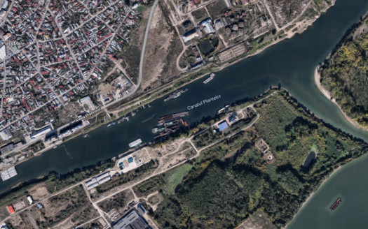 Hala 1700 mp si teren 3400 mp in Giurgiu