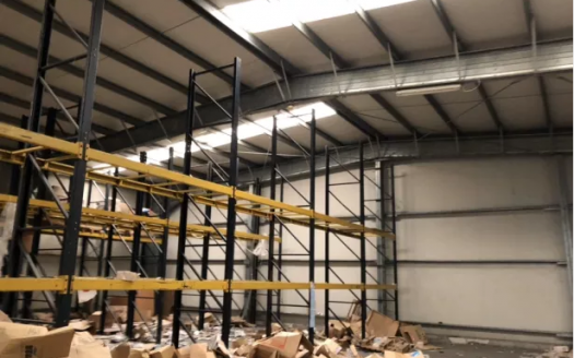 Hala 1700 mp si teren 3400 mp in Giurgiu