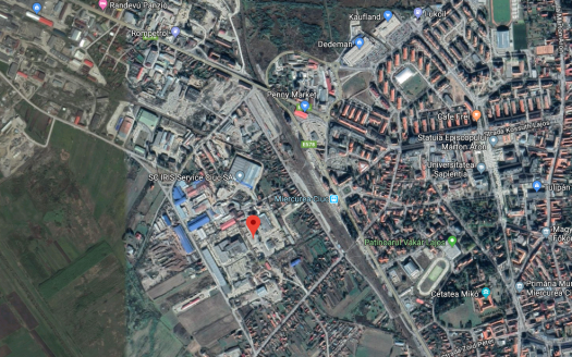 Sediu firma cu hala in Miercurea-Ciuc, jud. Harghita