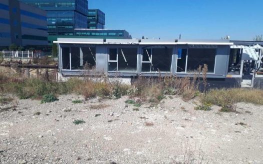 Teren 4388 mp si constructie nefinalizata in Brasov