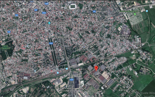 Terenuri industriale in Ploiesti Jud Prahova