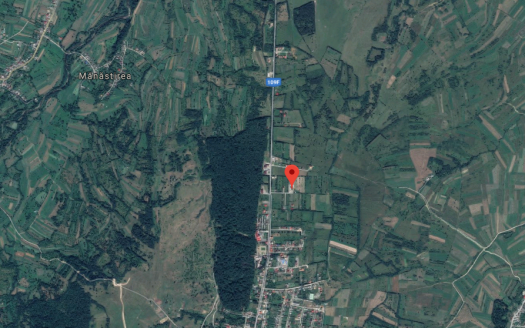 Cabana turistica P+E+M cu teren 5755 mp in Ocna Șugatag Jud Maramures