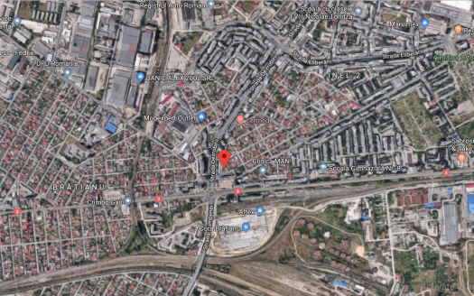 Sediu administrativ cu teren 363 mp Constanta