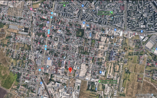 Teren industrial 28.958 mp in Dr. Bercenarului 7 Bucuresti Sector 4