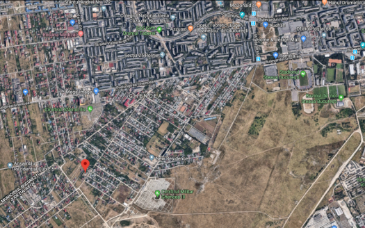 Teren intravilan 2500 mp in Sector 5 Bucuresti