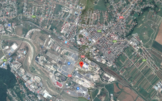 Teren intravilan 56303 mp in Suceava, zona comerciala