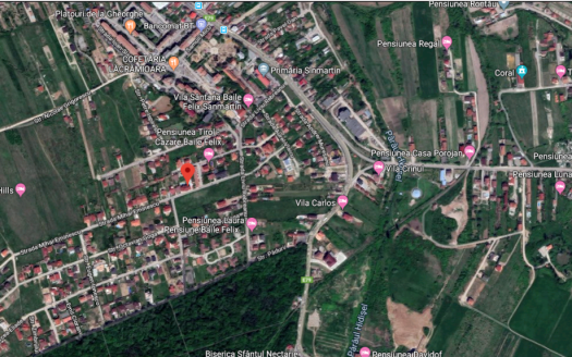 Locuinta P+M si teren 1000 mp in Sânmartin Jud Bihor