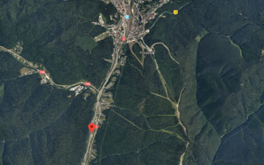 Pensiune cu teren 1290 mp in Predeal Jud Brasov