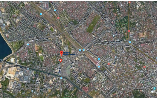 Hale cu teren 62491 mp pe Bd Regiei nr 2 Sector 6 Bucuresti