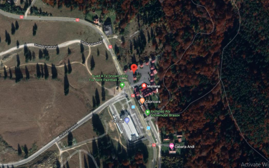 Complex turistic in Poaiana Mica Jud Brasov