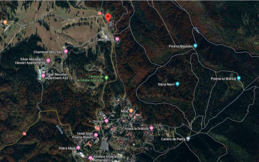 Complex turistic in Poaiana Mica Jud Brasov