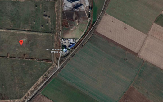 Teren intravilan 689612 mp in Arad, zona industriala