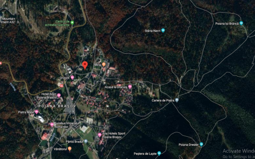 Teren intravilan 1645 mp in Poiana Brasov Jud Brasov