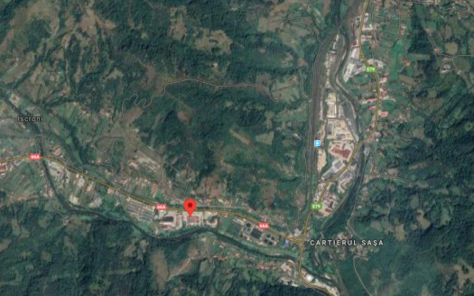 Hala depozitare si anexe in Aninoasa Jud Hunedoara