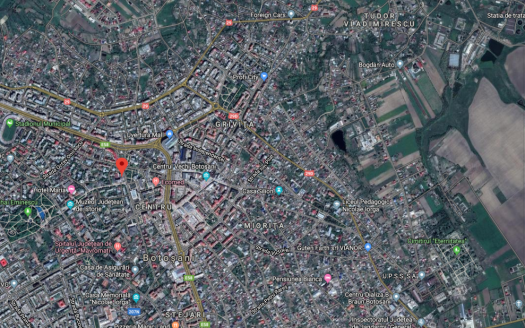 Hotel cu restaurant in Botosani, Str. Cuza Voda