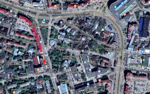 Hotel cu restaurant in Botosani, Str. Cuza Voda