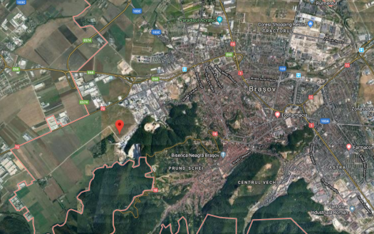 Teren intravilan 4000 mp in Brasov zona Bartolomeu