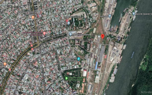 Teren intravilan 2100 mp in Braila zona Comorvca