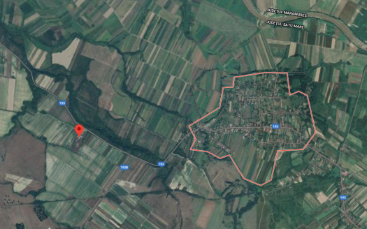 Ferma vaci cu teren 26400 mp in Pomi jud. Satu Mare