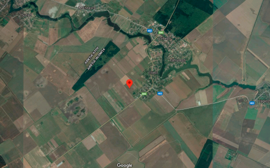 Teren intravilan 1942 mp Lilieci, Sinesti jud Ialomita