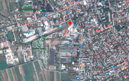 Spatiu comercial cu teren 400 mp Radauti, judet Suceava