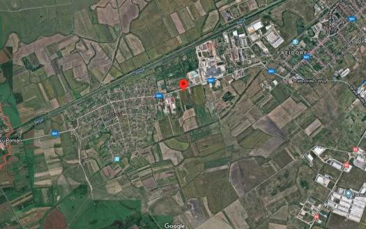 Teren extravilan 2 ha Sannmihaiu Roman, Timisoara