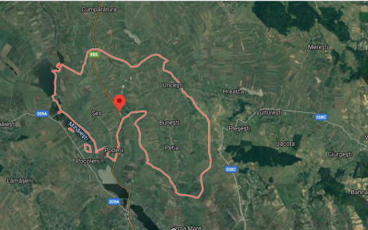 Brutarie si spatiu comercial in Bunesti Jud Suceava