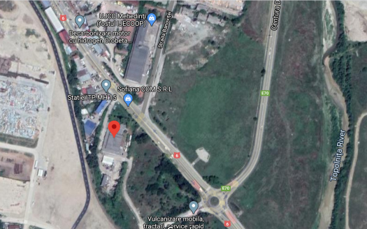 Cladire comerciala cu birouri si teren 9302 mp în Drobeta Turnu Severin