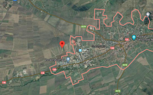 Teren 4800 mp in Gheorgheni Jud Harghita